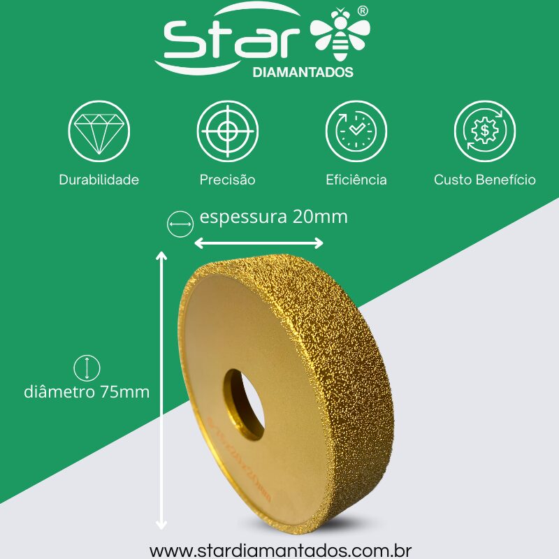 Cómo Garantizar un Acabado Perfecto en Mármol y Granito al Usar los Rebajadores Diamantados de la Línea Gold
